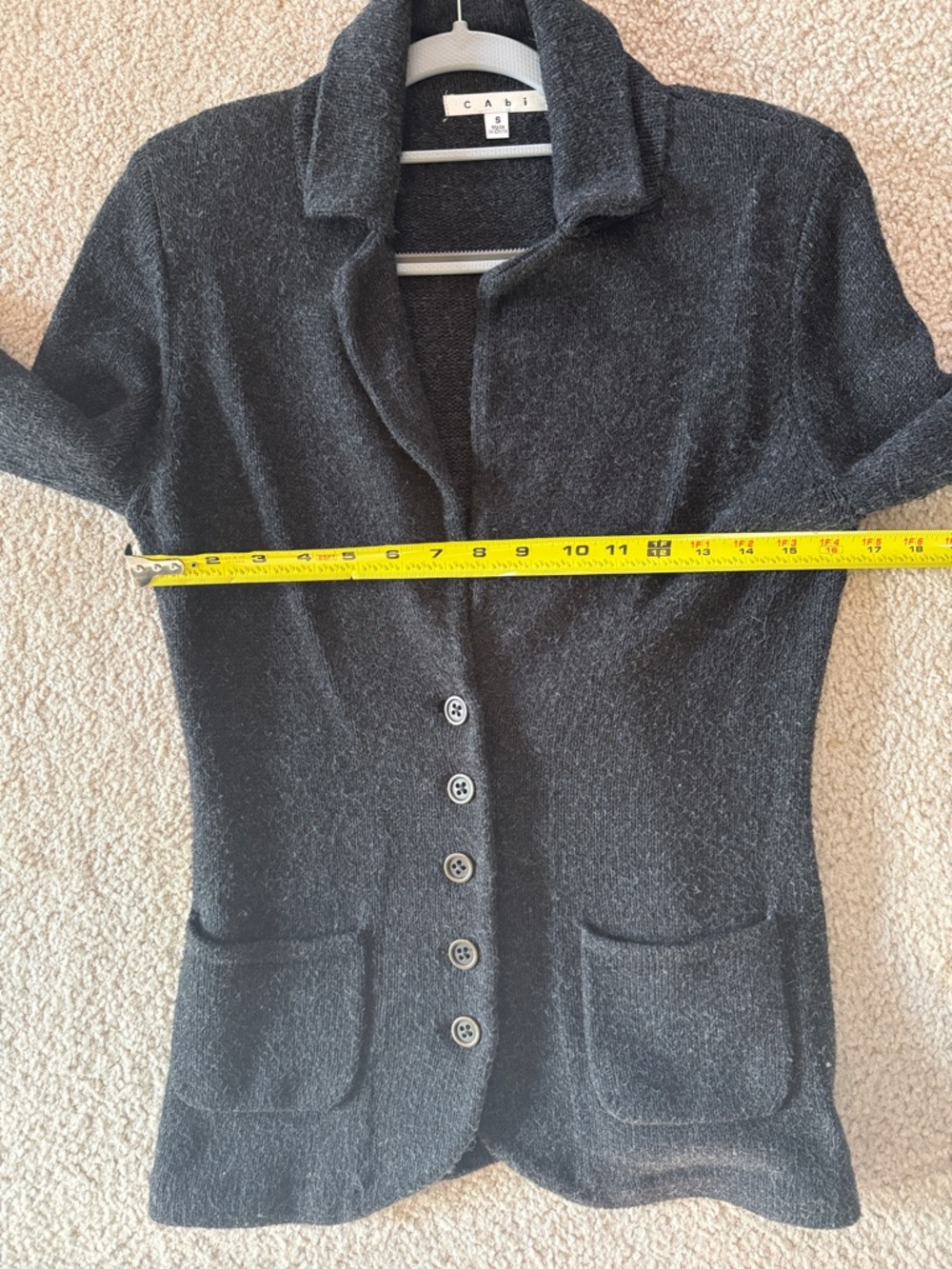 CAbi Sweater Blazer - Picture 11 of 11